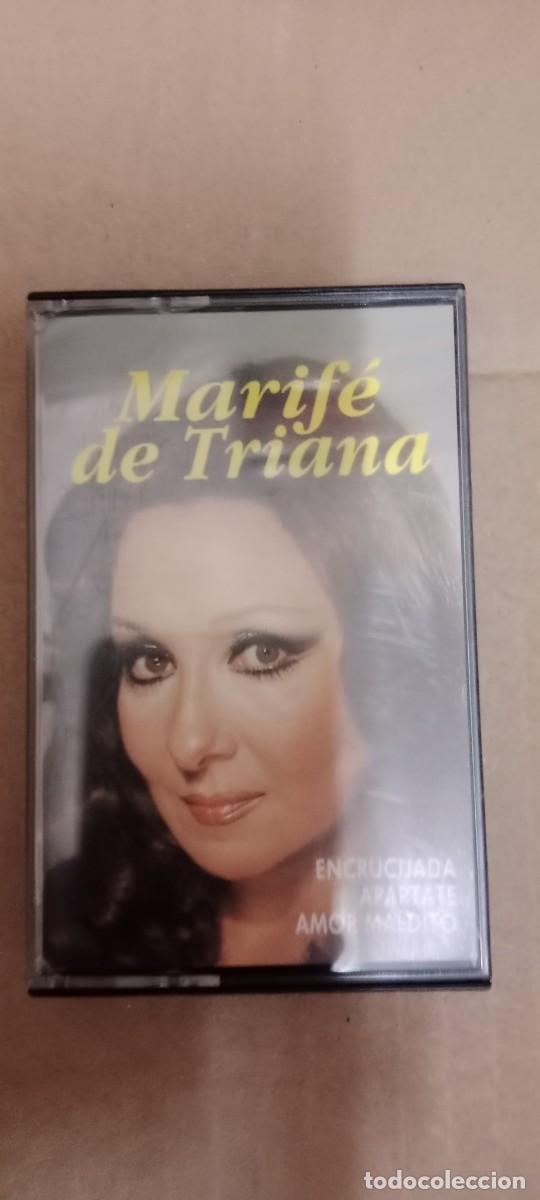 Cassetes antigas: MARIFE DE TRIANA ENCRUCIJADA CASETE MUSICA G-98E