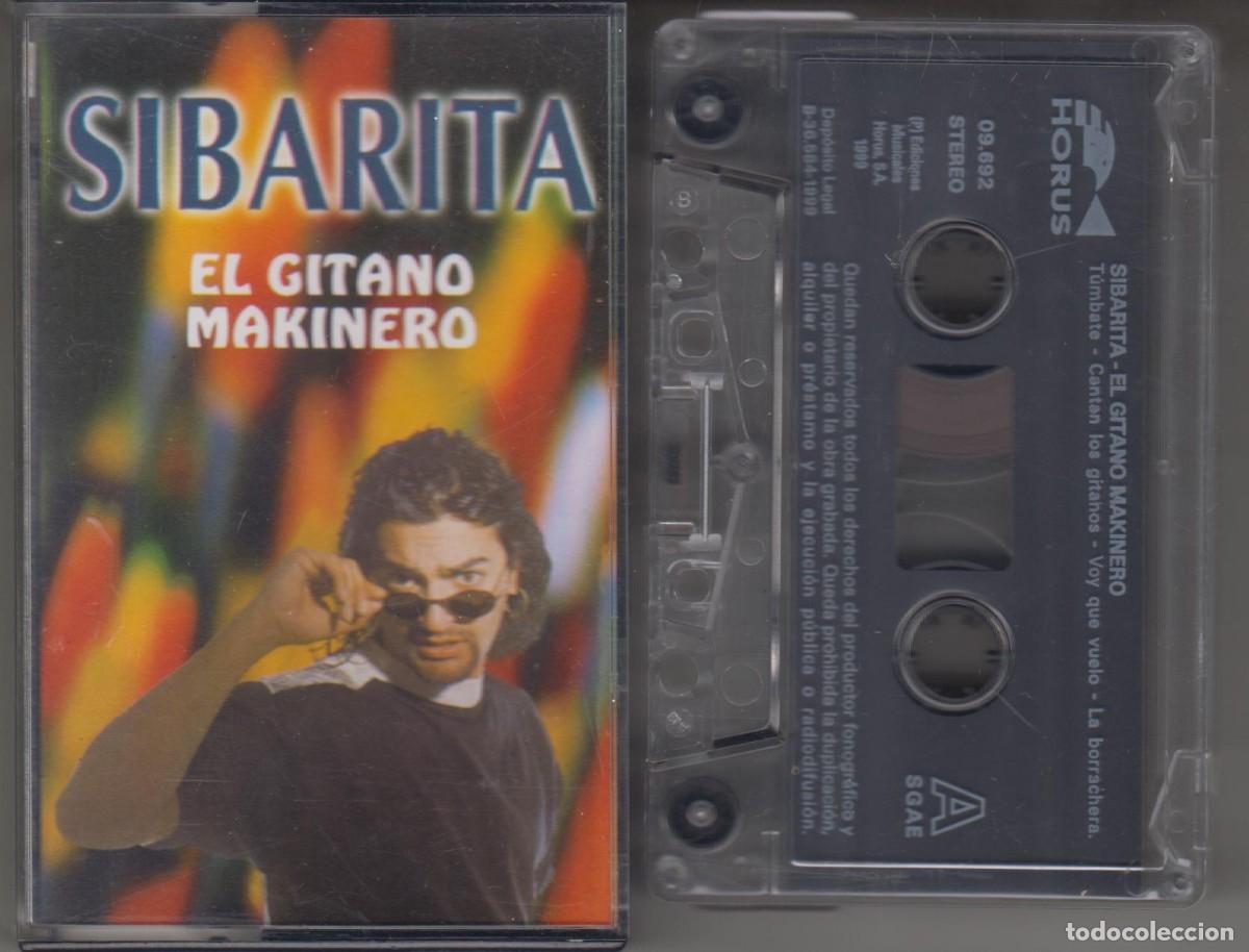 Casetes antiguos: Sibarita &lrm;cassette El Gitano Makinero 1997