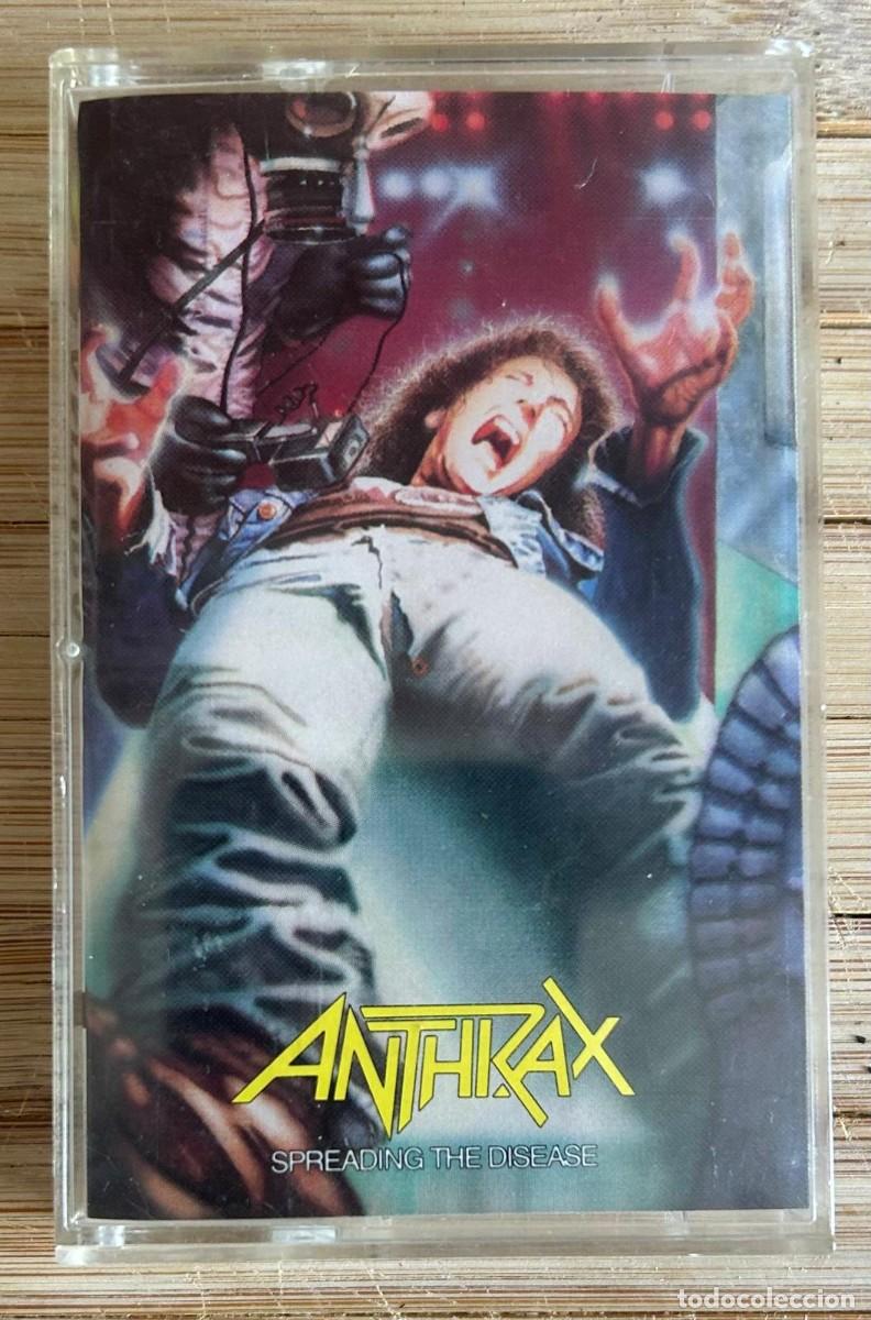 Casetes antiguos: ANTHRAX - SPREADING THE DISEASE