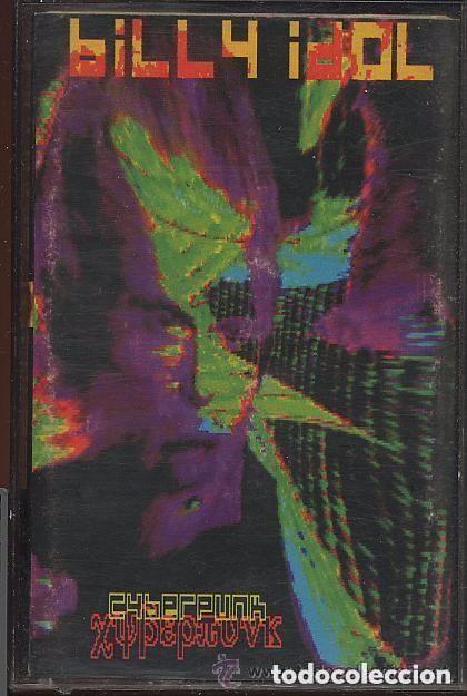 Casetes antiguos: CASETE - BILLY IDOL - CYPERPUNK