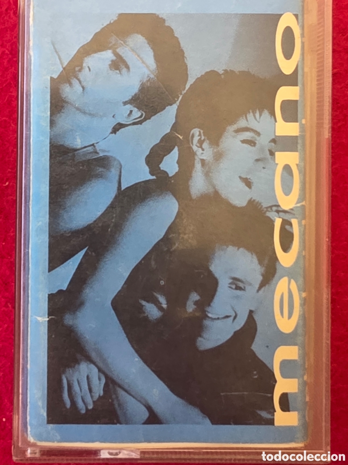 Casetes antiguos: MECANO... ENTRE EL CIELO Y EL SUELO
