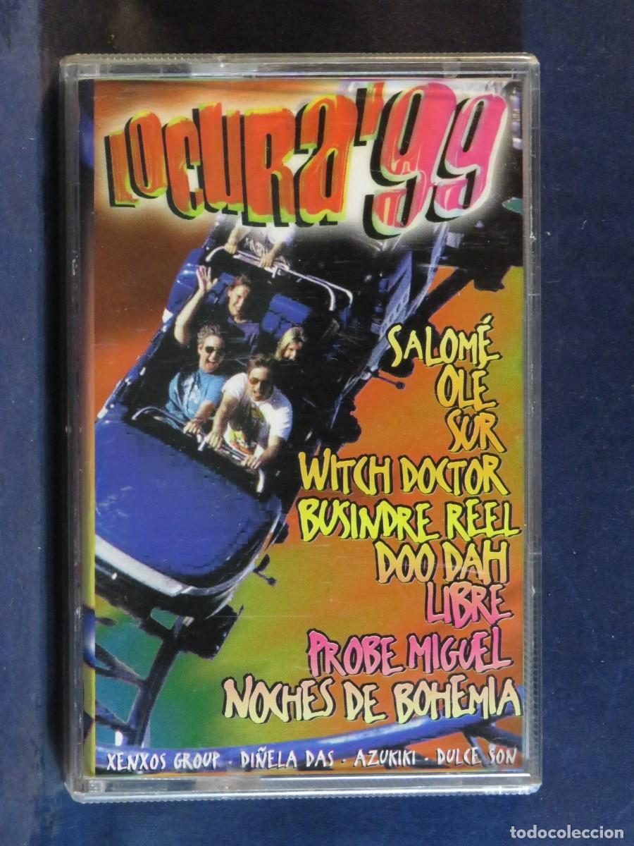 Casetes antiguos: VARIOS &ndash; LOCURA '99 - CASETE