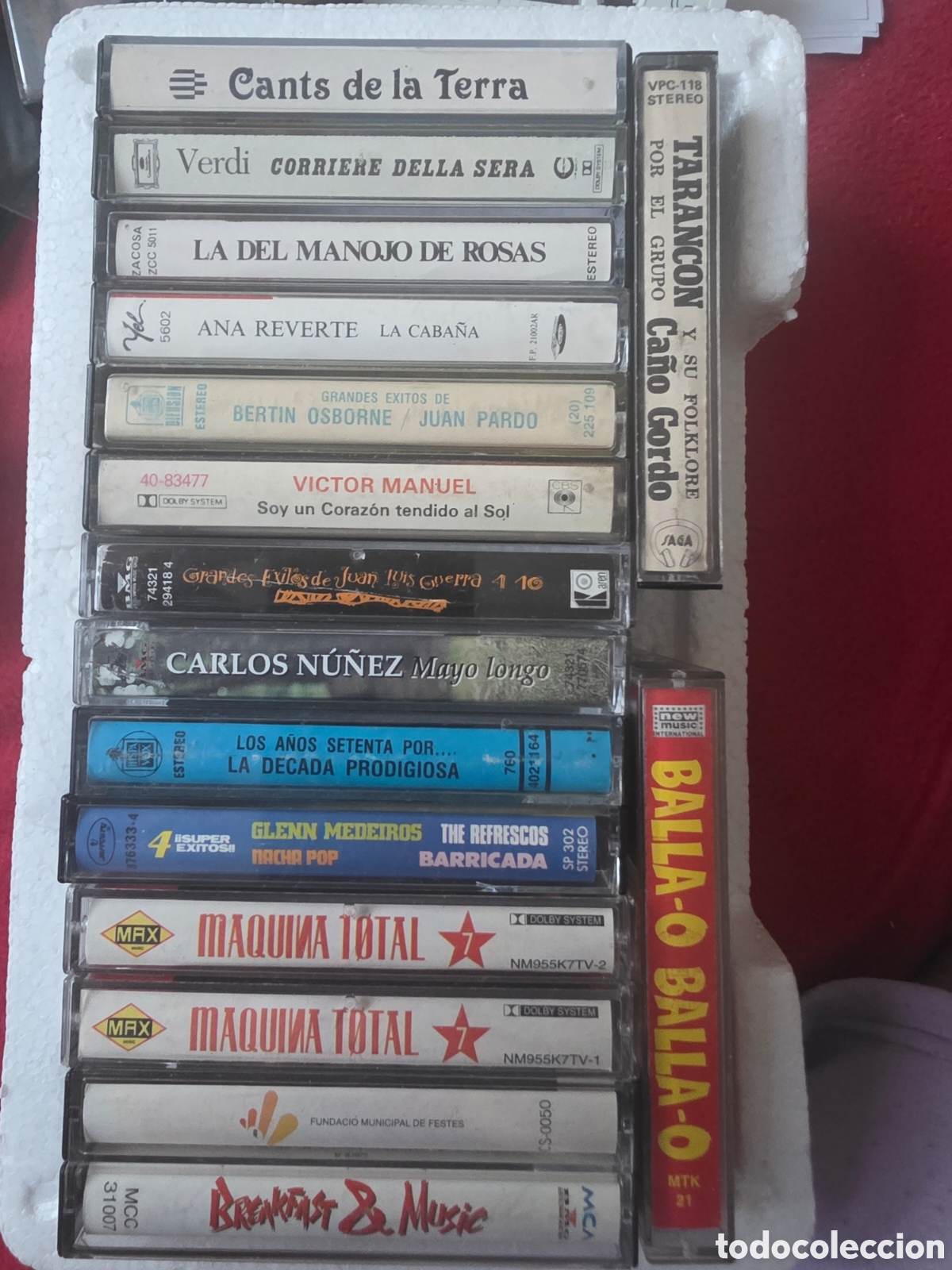 Casetes antiguos: COLECCI&Oacute;N CASSETTES... VARIOS ESTILOS