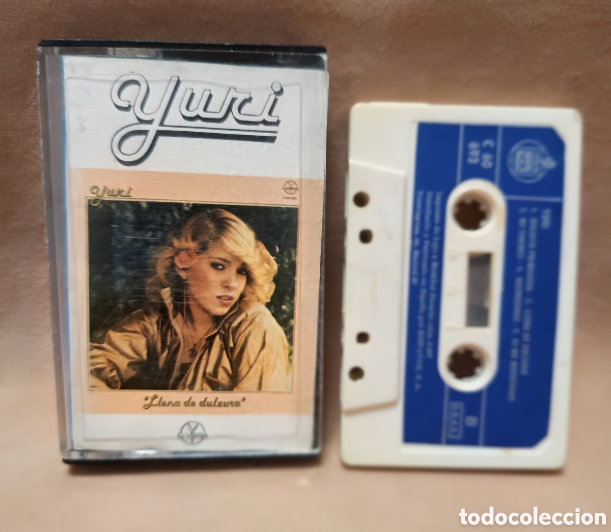 Casetes antiguos: YURI - LLENA DE DULZURA - HISPAVOX - 1982