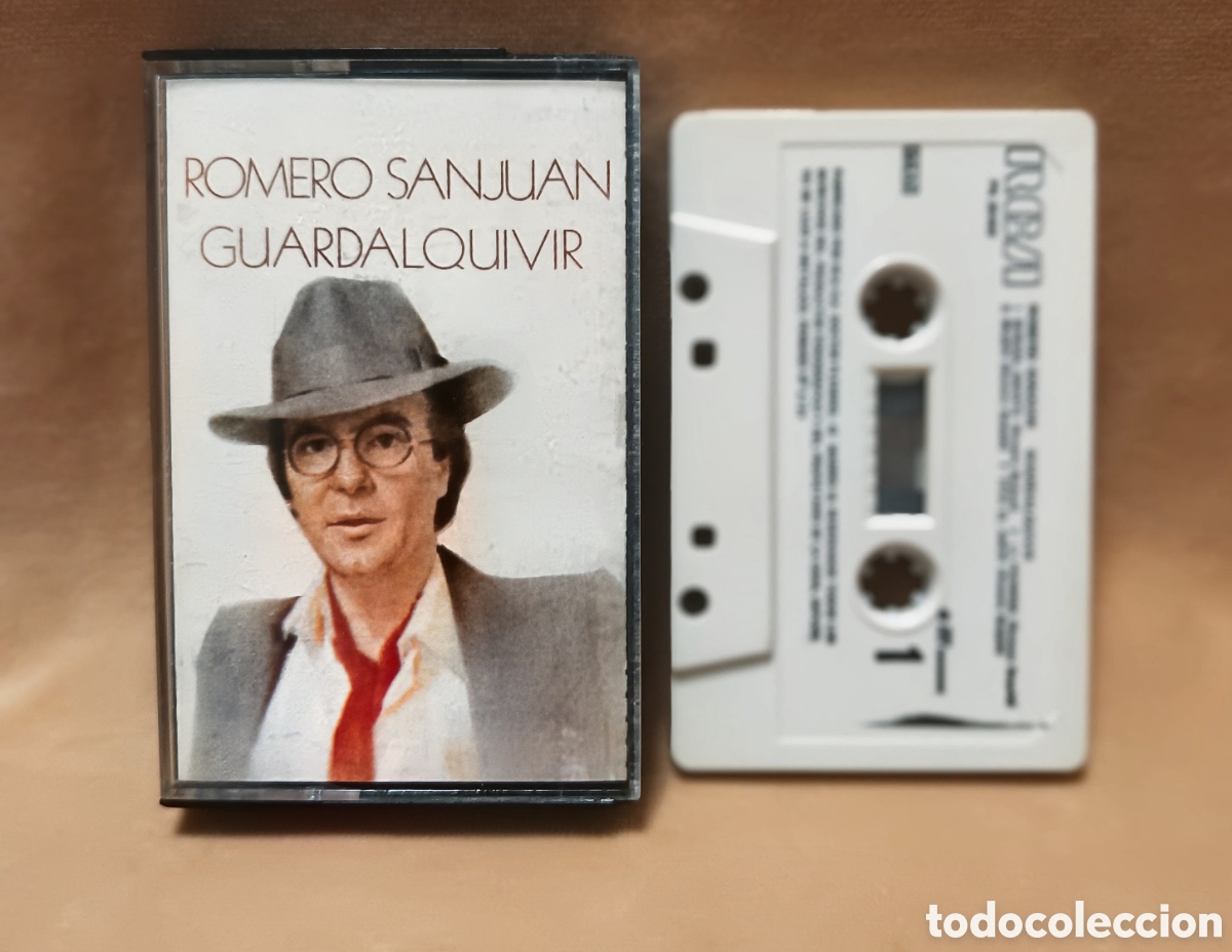 Casetes antiguos: ROMERO SAN JUAN - Guardalquivir - RCA - Casete