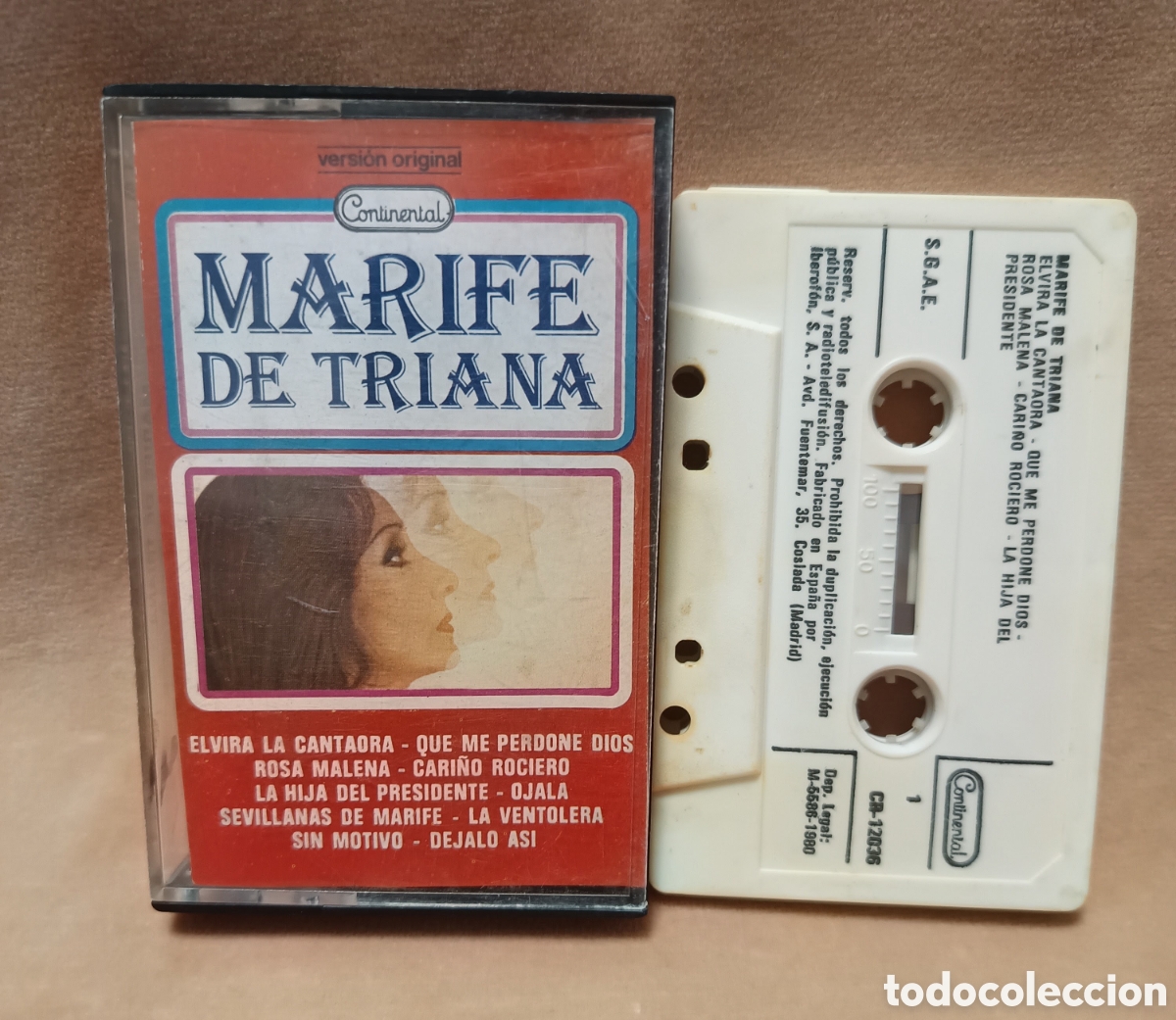 Casetes antiguos: MARI F&Eacute; DE TRIANA - Casete