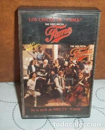 Casetes antiguos: CASETE - LOS CHICOS DE FAMA - FAME