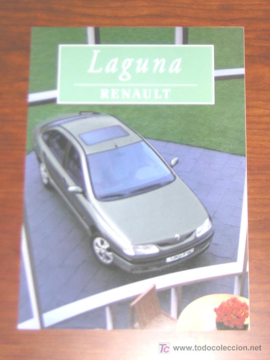 Automobili e Motociclette: RENAULT LAGUNA - CATALOGO PUBLICIDAD ORIGINAL - 1997 - ESPA&Ntilde;OL