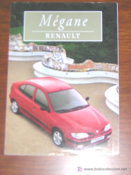 Automobili e Motociclette: RENAULT MEGANE - CATALOGO PUBLICIDAD ORIGINAL - 1997 - ESPA&Ntilde;OL