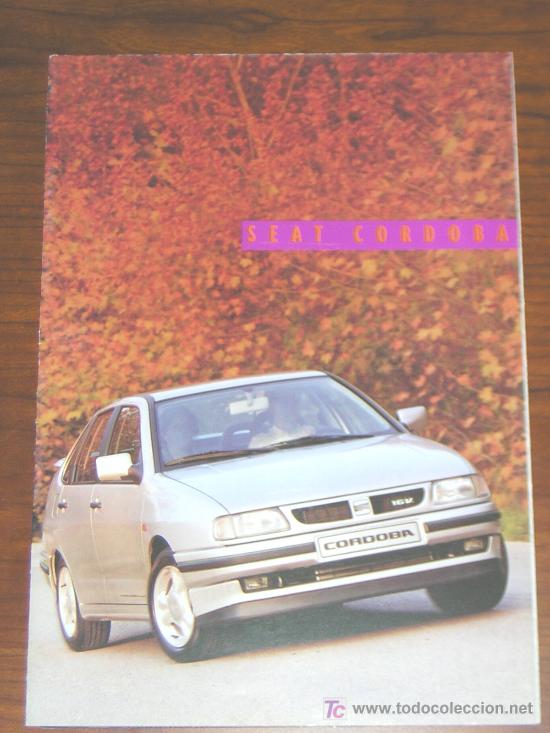 Automobili e Motociclette: SEAT CORDOBA - CATALOGO PUBLICIDAD ORIGINAL - ESPA&Ntilde;OL
