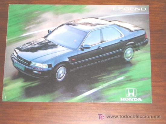 Coches y Motocicletas: HONDA LEGEND - CATALOGO PUBLICIDAD ORIGINAL - 1993 - ESPA&Ntilde;OL