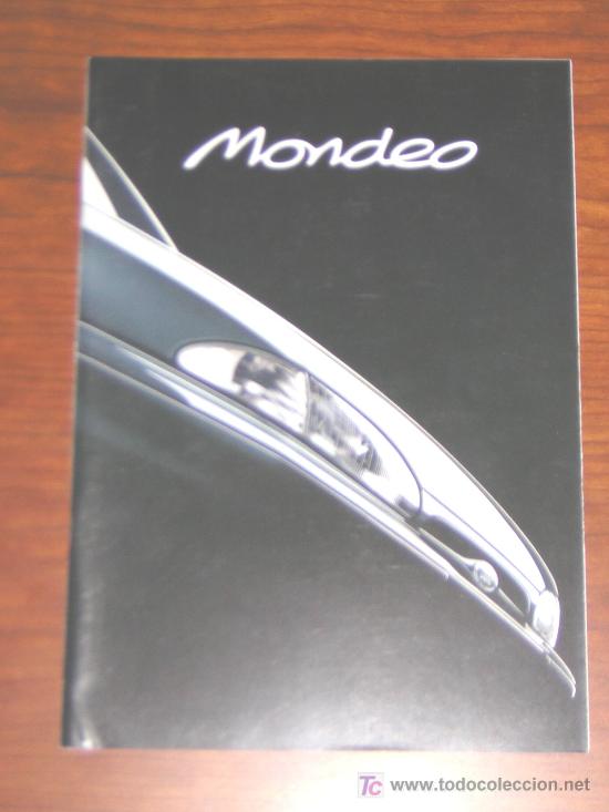 Automobili e Motociclette: FORD MONDEO - CATALOGO PUBLICIDAD ORIGINAL - 1993 - ESPA&Ntilde;OL