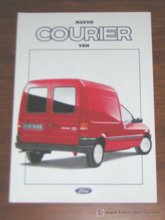 Automobili e Motociclette: FORD COURIER VAN - CATALOGO PUBLICIDAD ORIGINAL - 1992 - ESPA&Ntilde;OL