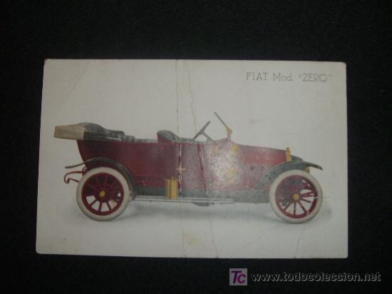 Coches y Motocicletas: fiat zero
