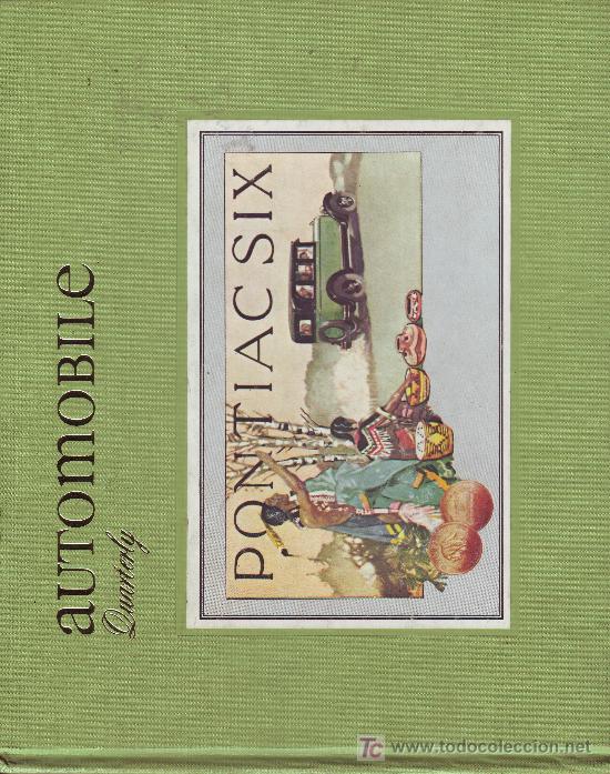 Automobili e Motociclette: automobile quarterly. Pontiac six