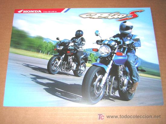 Coches y motocicletas: HONDA CB 600 S - CATALOGO PUBLICIDAD ORIGINAL - ESPA&Ntilde;OL