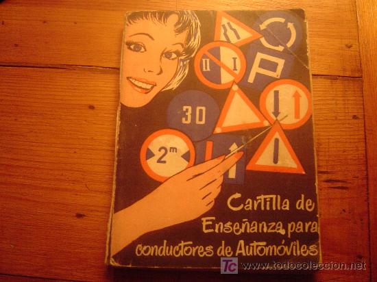 Carros e motociclos: Cartilla de ense&ntilde;anza para conductores de Automoviles