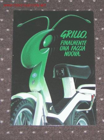 piaggio vespa grillo - catalogo publicitario or - Buy Catalogs, advertising  and mechanics books at todocoleccion - 26291965