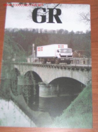 Automobili e Motociclette: RENAULT GR CAMION - CATALOGO PUBLICITARIO ORIGINAL - 1980 - FRANCES