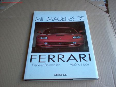 Coches y motocicletas: Gran Libro de FERRARI