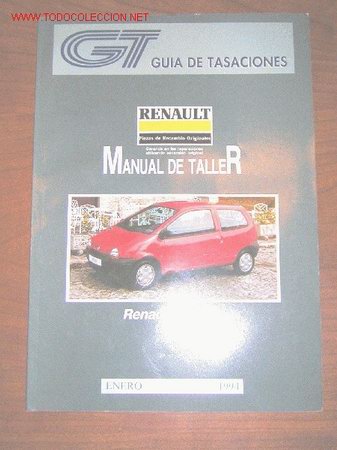 Carros e motociclos: RENAULT TWINGO - MANUAL DE TALLER - 1994 - ESPA&Ntilde;OL