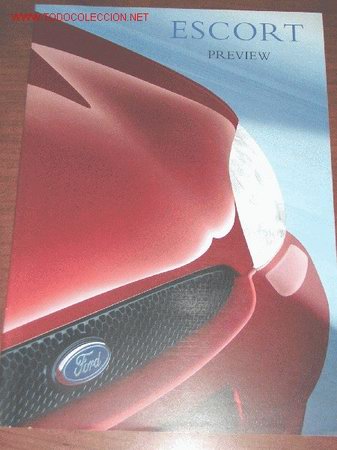 Automobili e Motociclette: FORD ESCORT - CATALOGO PUBLICITARIO ORIGINAL - 1997 - ESPA&Ntilde;OL