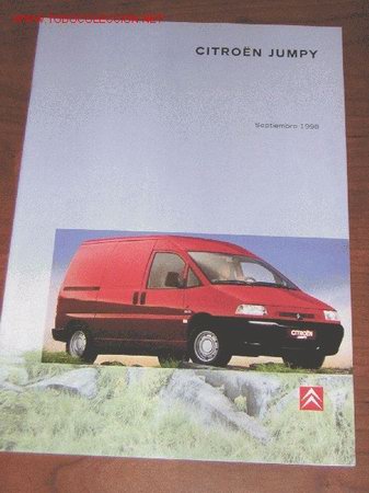 Autos und Motorr&auml;der: CITROEN JUMPY - CATALOGO PUBLICIDAD ORIGINAL - 1998 - ESPA&Ntilde;OL