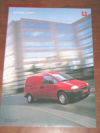 Autos und Motorr&auml;der: CITROEN JUMPY - CATALOGO PUBLICIDAD ORIGINAL - 2000 - ESPA&Ntilde;OL