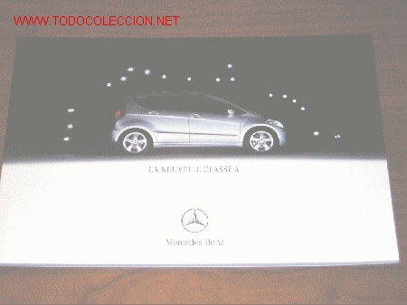 Automobili e Motociclette: MERCEDES BENZ CLASSE A - CATALOGO PUBLICIDAD ORIGINAL - 2004 - FRANCES