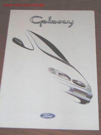 Autos und Motorr&auml;der: FORD GALAXY - CATALOGO PUBLICIDAD ORIGINAL - 1995 - ESPA&Ntilde;OL