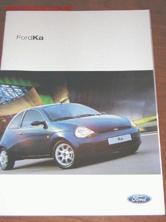 Autos und Motorr&auml;der: FORD KA - CATALOGO PUBLICIDAD ORIGINAL - 2004 - ESPA&Ntilde;OL