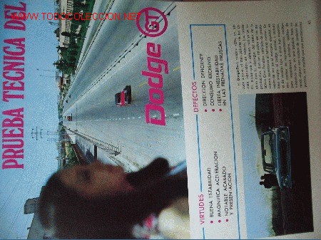 Coches y motocicletas: REVISTA PRUEBA TECNICA DODGE GT