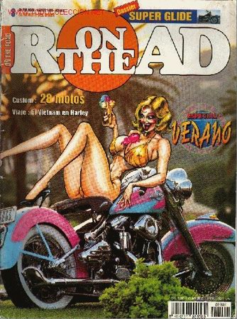 Automobili e Motociclette: On the Road n&ordm; 8. Espa&ntilde;ol.Custom: 28 motos. El Vietnam en Harley. Especial verano