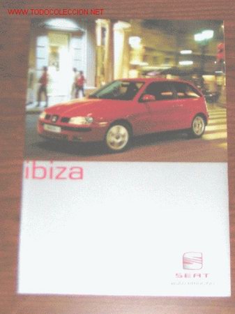 catalo publicitario accesorios ** seat ibiza ** - Compra venta en  todocoleccion