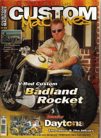 Automobili e Motociclette: Custom Machines n&ordm; 59