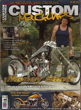Automobili e Motociclette: Custom Machines n&ordm; 82