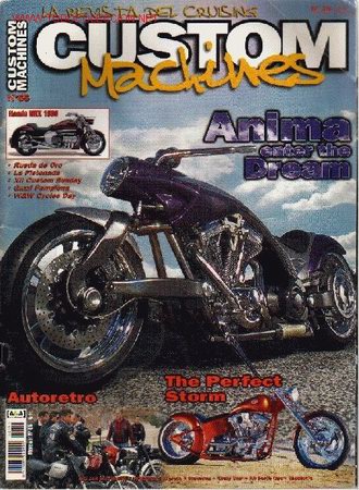 Automobili e Motociclette: Custom Machines n&ordm; 55