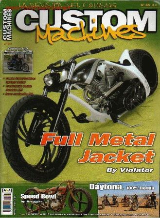 Automobili e Motociclette: Custom Machines n&ordm; 85
