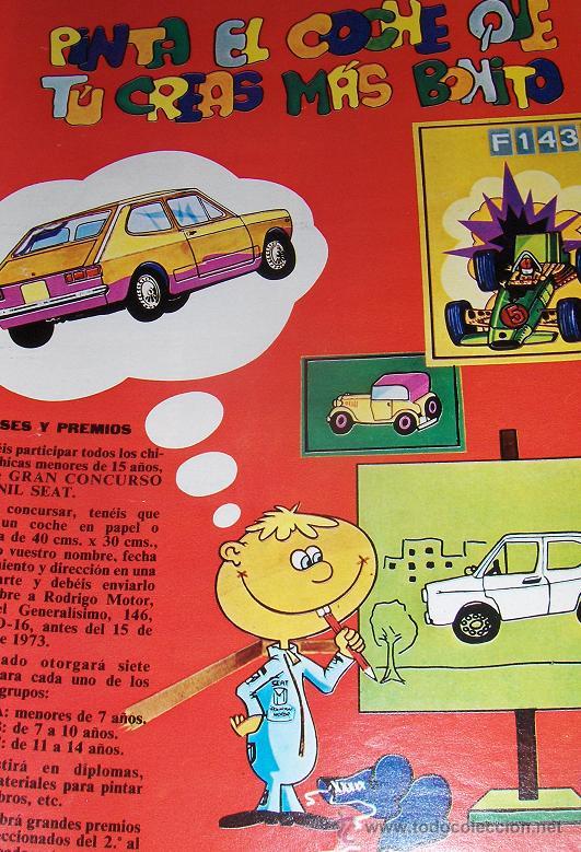 Coches y motocicletas: PUBLICIDAD CONCURSO DE SEAT.