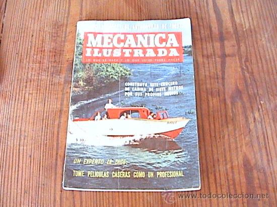 Automobili e Motociclette: REVISTA - MEC&Aacute;NICA ILUSTRADA-