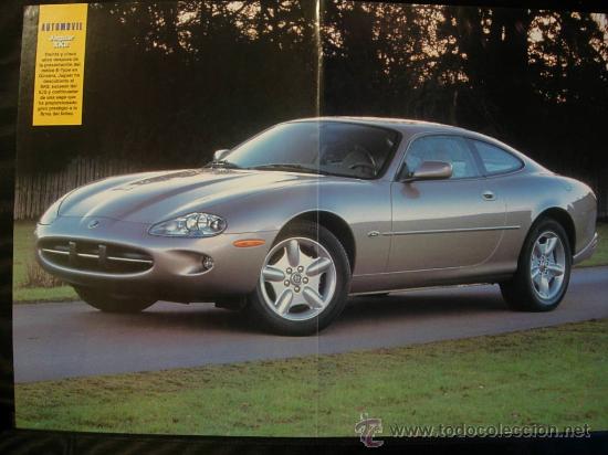 Coches y Motocicletas: POSTER JAGUAR XK8
