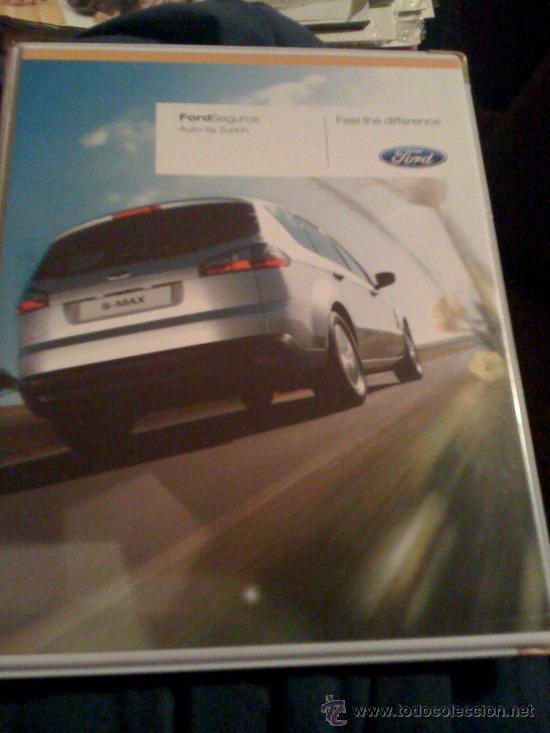 Coches y Motocicletas: Carpeta de seguros Zurich para Ford.