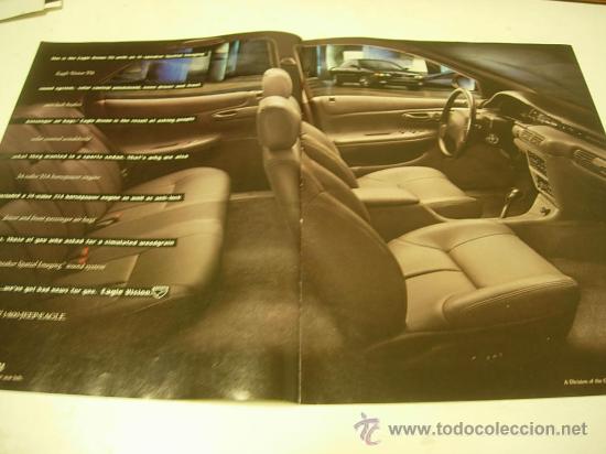 Coches y Motocicletas: EAGLE VISION TSi (CHRYSLER VISION): anuncio publicitario 1994