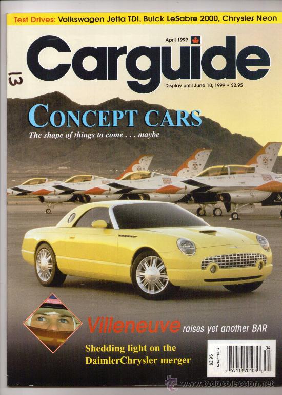 Coches y Motocicletas: CARGUIDE 1999: BUICK LESABRE; CHRYSLER NEON; ETC...