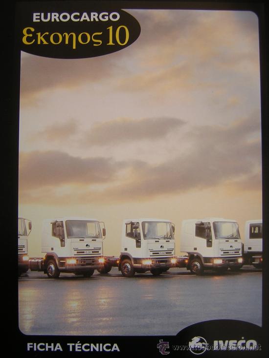 Coches y motocicletas: CAT&Aacute;LOGO IVECO PEGASO EUROCARGO EKONOS 10
