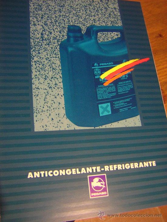 Coches y motocicletas: CATALOGO PEGASO ASISTENCIA. ANTICONGELANTE REFRIGERANTE.