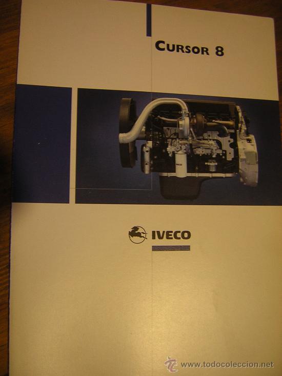 Coches y motocicletas: CAT&Aacute;LOGO MOTOR CURSOR 8 DE IVECO PEGASO