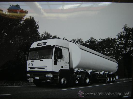 Coches y motocicletas: FOTO &Oacute;RIGINAL DE F&Aacute;BRICA DEL IVECO PEGASO EUROTECH CURSOR