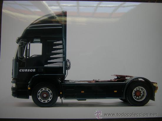Coches y motocicletas: FOTO ORIGINAL DE F&Aacute;BRICA DE LA TRACTORA IVECO PEGASO EUROTECH CURSOR