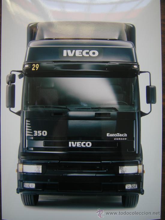 Coches y motocicletas: FOTO ORIGINAL DE F&Aacute;BRICA DE TRACTORA IVECO PEGASO EUROTECH CURSOR